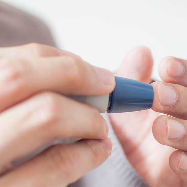 Şeker ölçümü hizmeti